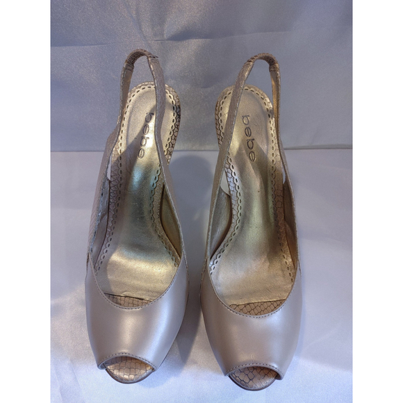 bebe Heels Size 8B - Picture 3 of 7